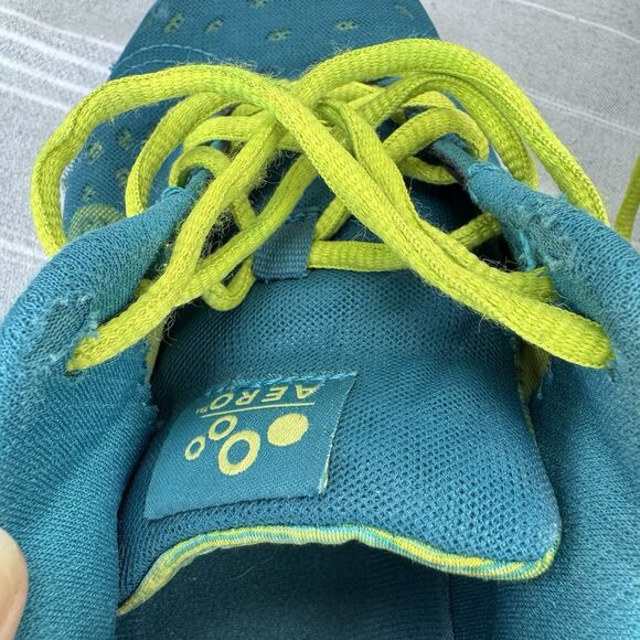 Women’s Abeo AEROsystem Roxsan Athletic Running Shoes Peacock Teal Green 8.5 - Picture 11 of 16